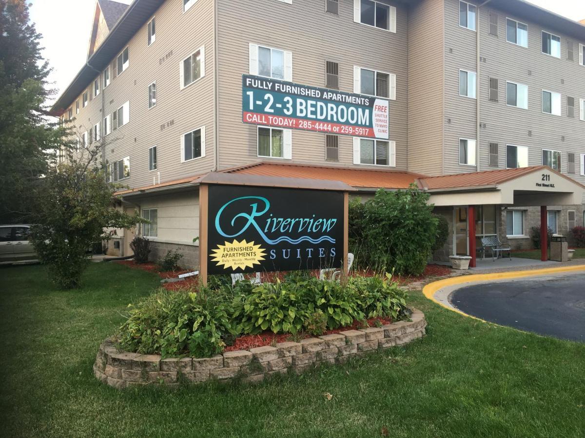 Riverview Suites Apartments Rochester Exteriör bild